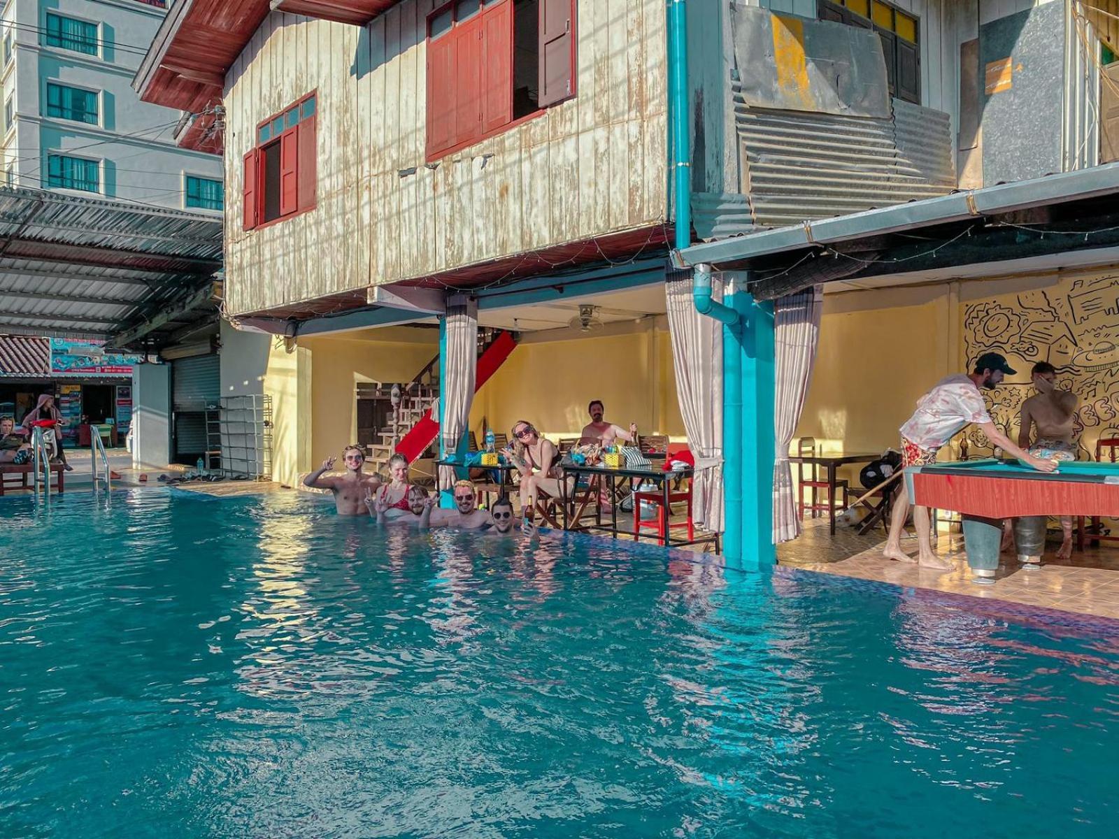 Golden Dragon House Vang Vieng Exterior photo