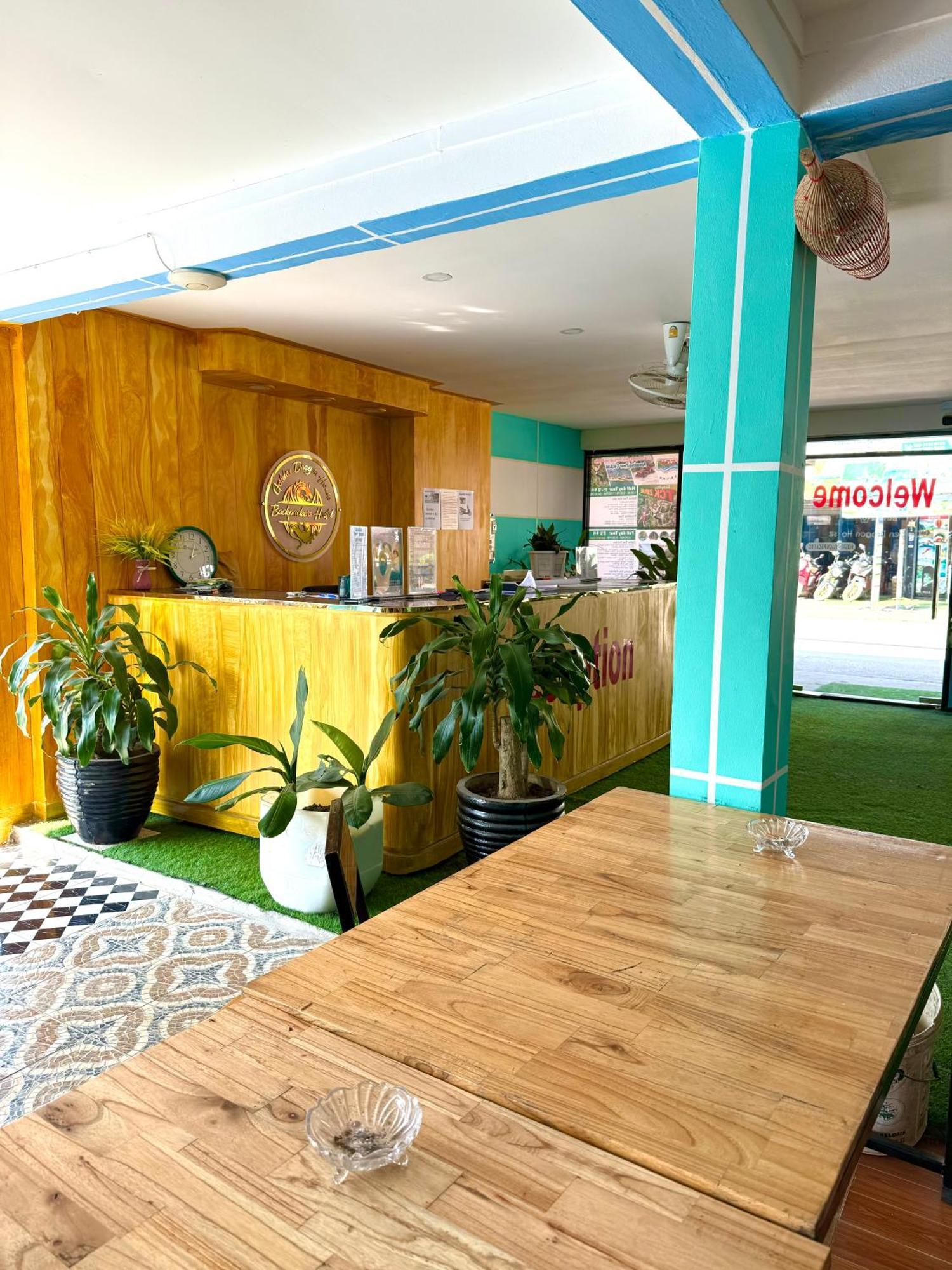 Golden Dragon House Vang Vieng Exterior photo